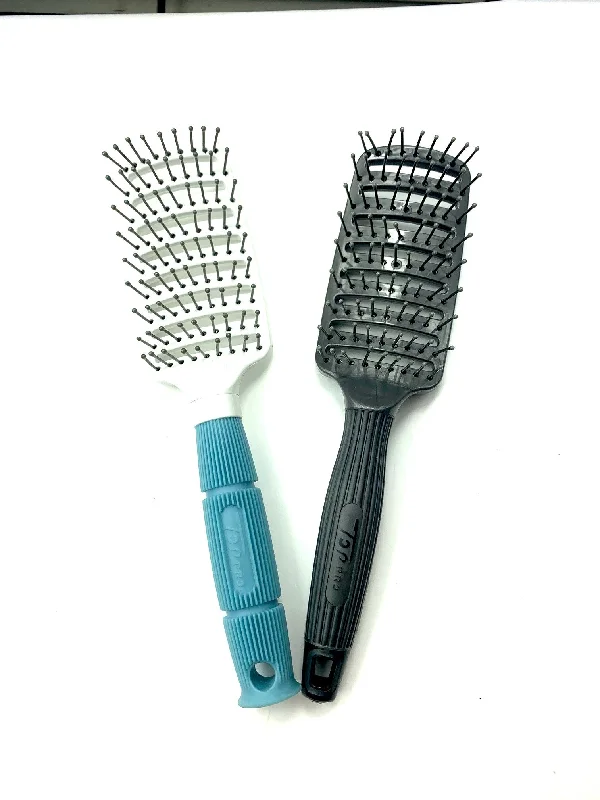 TOP PRO. CURVED VENT BRUSH. HEAT- RESISTANT