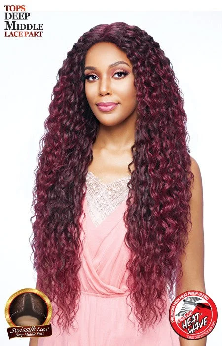 Synthetic wigs for sleek vibe-Vanessa TOPS DM ALANTA