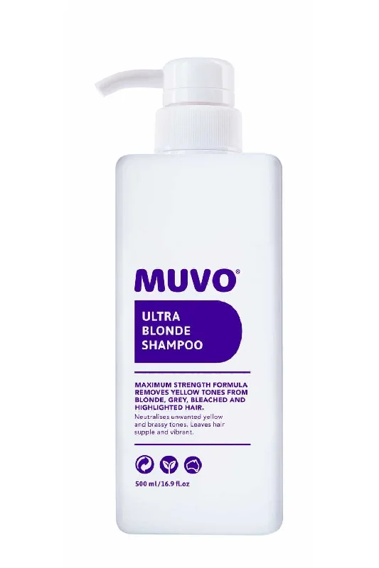 Defining lotion-Muvo Ultra Blonde Shampoo