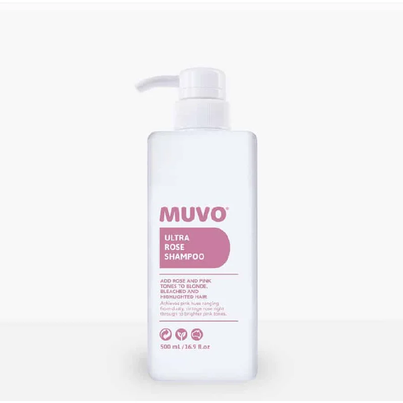 Fixing cream-Muvo Ultra Rose Shampoo 500ml