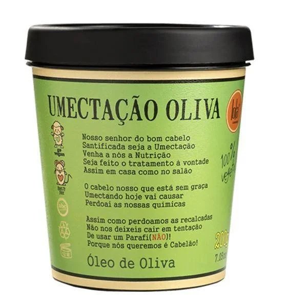 Best hair care for shiny waves-Umectation Wetting Olive Nutrition Hair Treatment Mask 200g - Lola Cosmetics