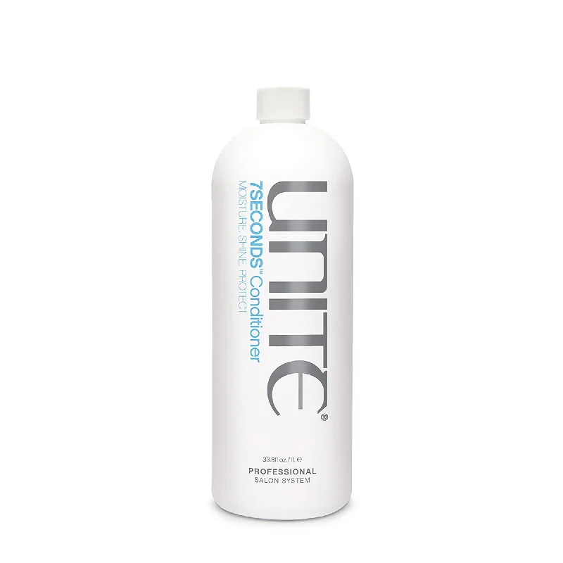 Hair care routine for hair sleekness-Unite 7 Seconds Conditioner 33oz