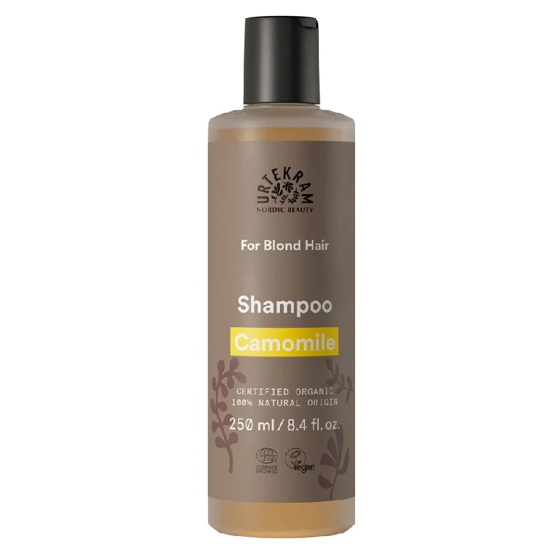 Frizz reducing gel-Urtekram Chamomile Shampoo for Blonde Hair