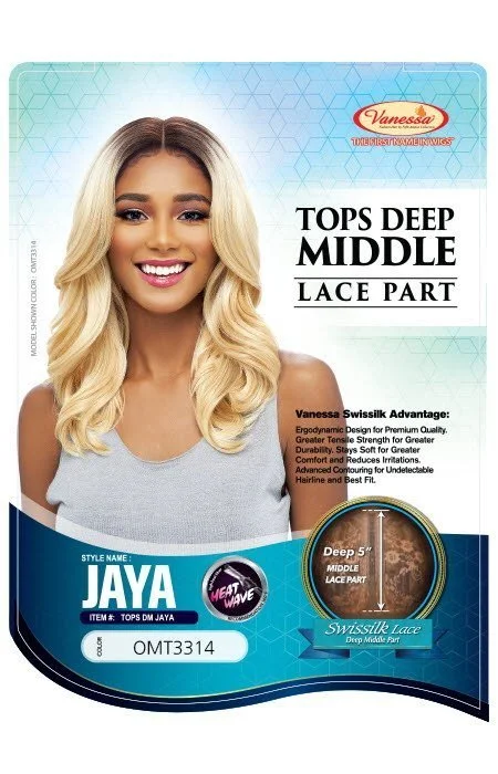 Synthetic wigs with fine texture-Vanessa TOPS DM JAYA