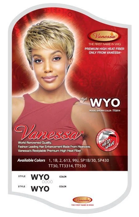 Synthetic wigs for cozy nights-Vanessa WYO