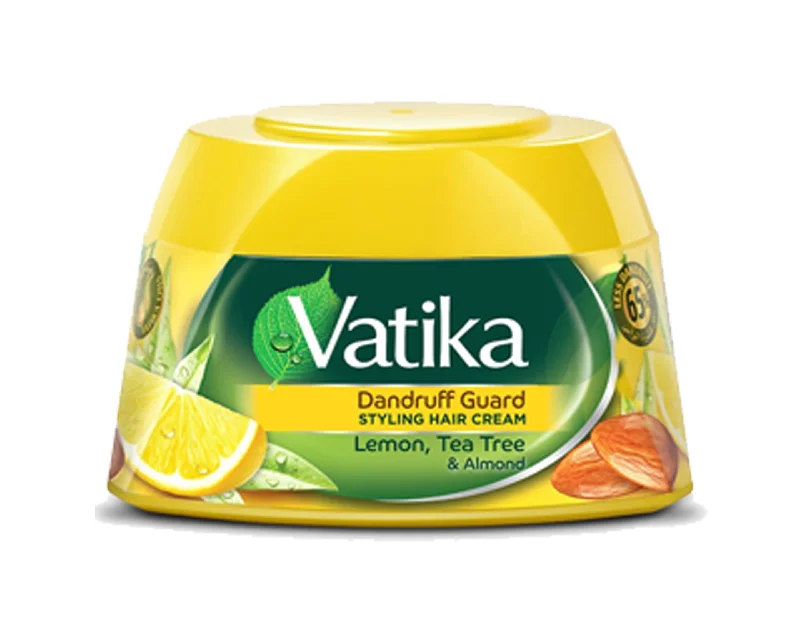 Styling mist-Vatika Dandruff Guard Styling Hair Cream 140ml