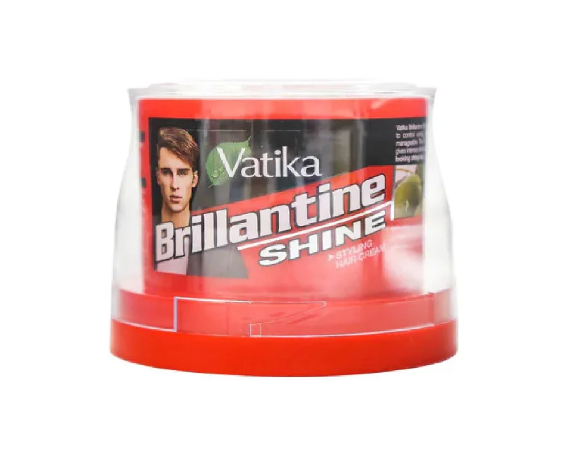 Luster balm-Vatika Hair Cream Brillantine Shine 210ml