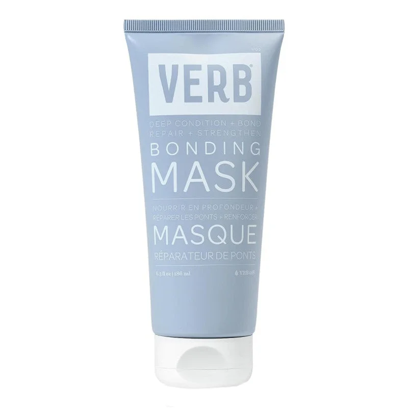 Hair care routine for frizz reduction-Verb Bonding Mask 6.3 oz