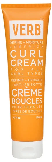 Hair care for coarse waves-Verb Curl Cream 5.3 oz