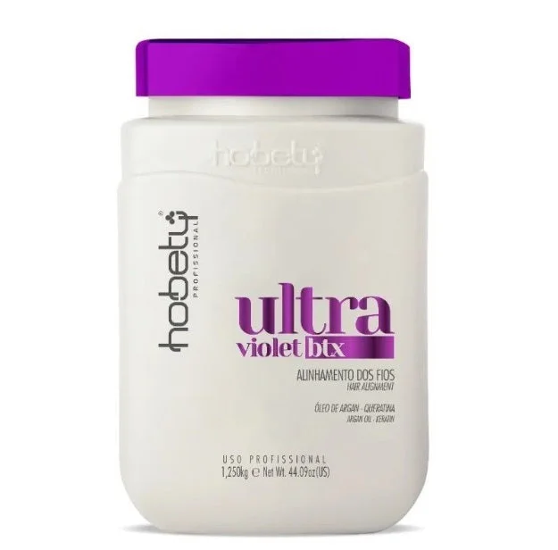 Hair care products with quinoa-Violet Ultra Deep Hair Mask Alignment Hair Smoothing Volume Reducer 1250g - Hobety