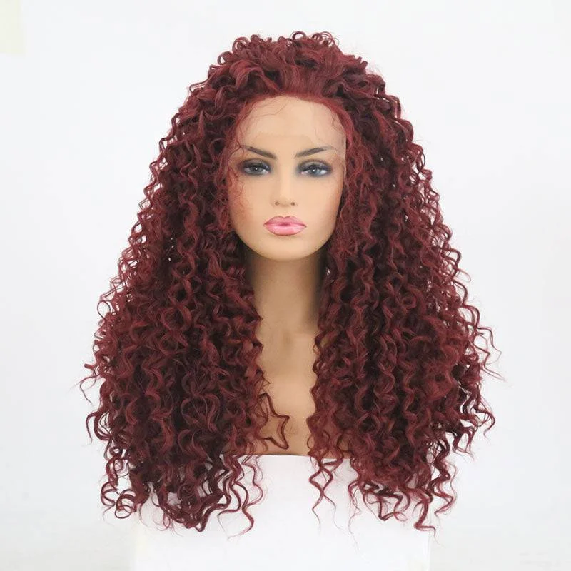 Synthetic wigs for weekend deals-VIP - Synthetic Lace Front Wig