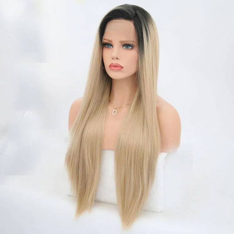 Synthetic wigs for daily deals-VIP - Synthetic Lace Front Wig 036