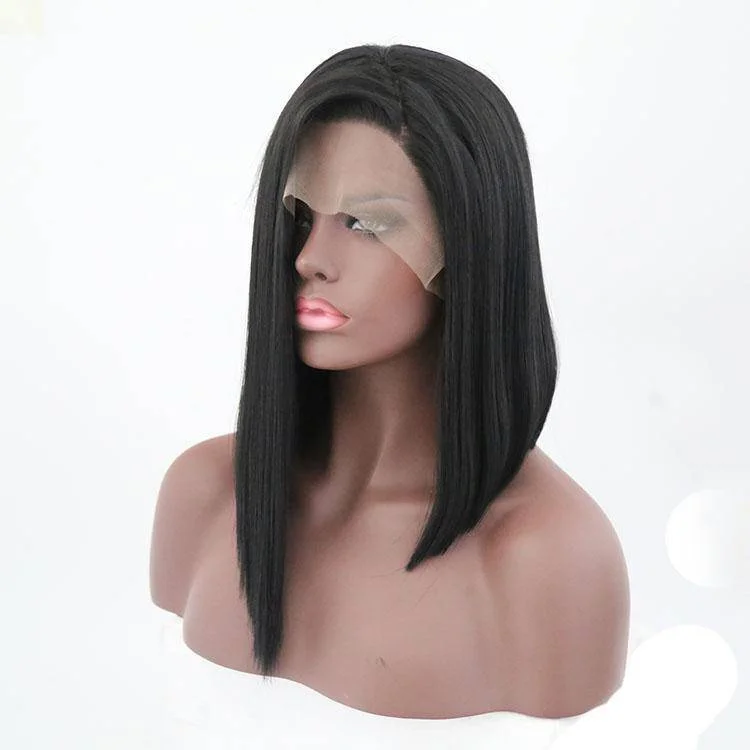 Synthetic wigs for raves-VIP - Synthetic Lace Front Wig