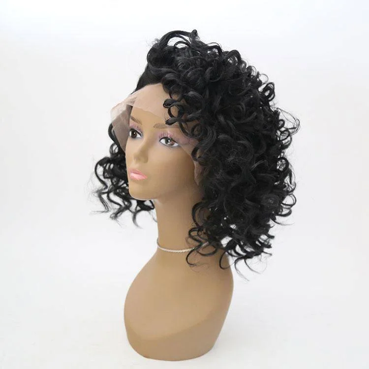 Synthetic wigs for trade dinners-VIP - Synthetic Lace Front Wig