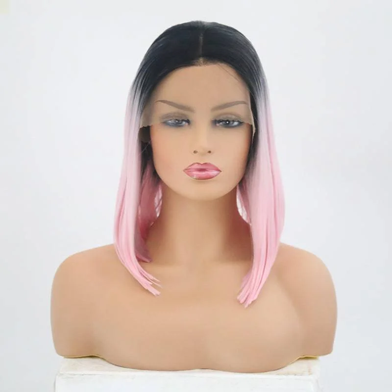 Synthetic wigs for space cosplay-VIP - Synthetic Lace Front Wig