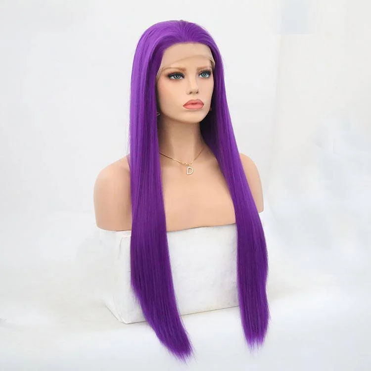 Synthetic wigs for fresh vibe-VIP - Synthetic Lace Front Wig