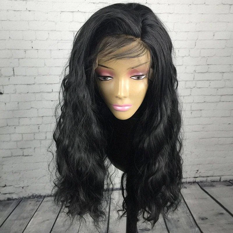 Tangerine synthetic wigs bright-VIP - Synthetic Lace Front Wig