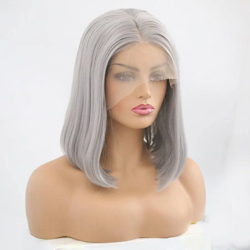 Synthetic wigs for sharp vibe-VIP - Synthetic Lace Front Wig