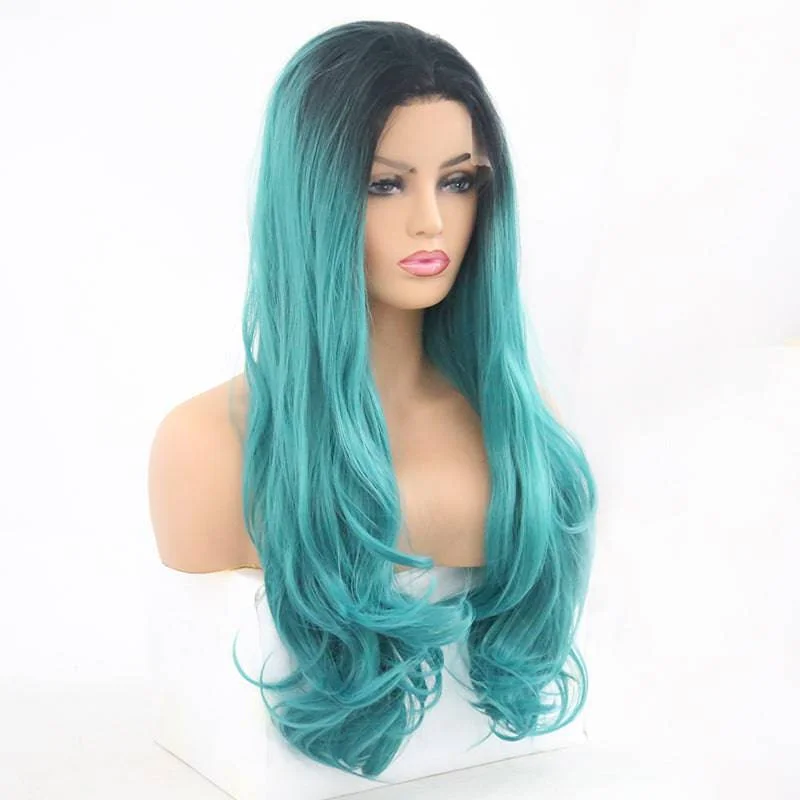 Synthetic wigs for seasonal offers-VIP - Synthetic Lace Front Wig