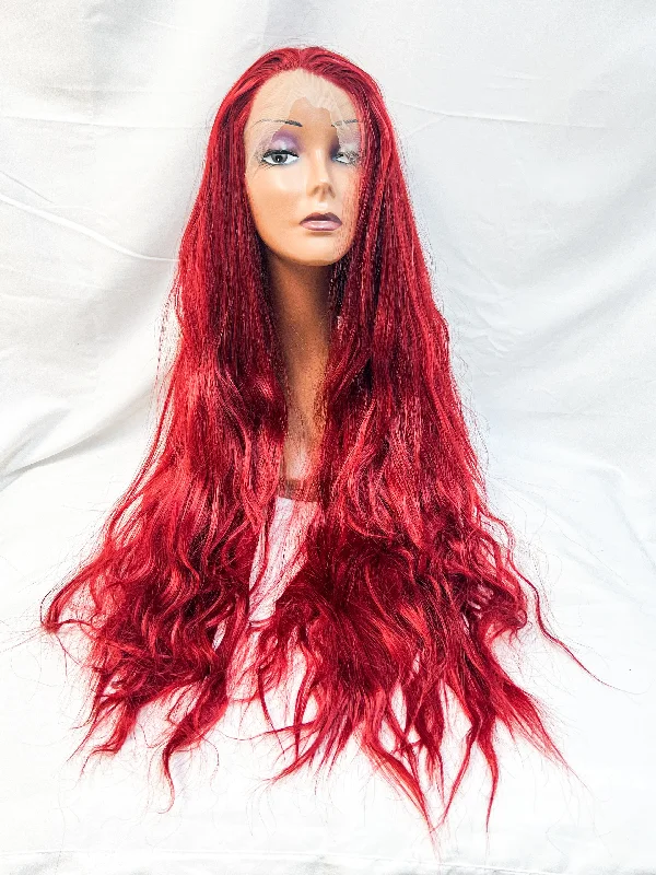 Synthetic wigs for seminar dinners-VIP - Synthetic Lace Front Wig