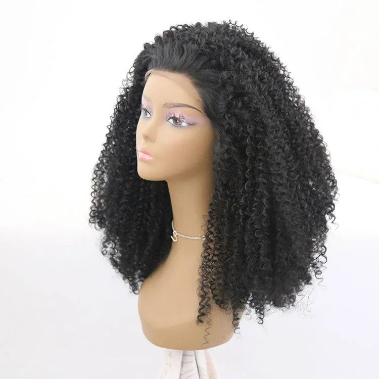 Extra-long synthetic wigs-VIP - Synthetic Lace Front Wig