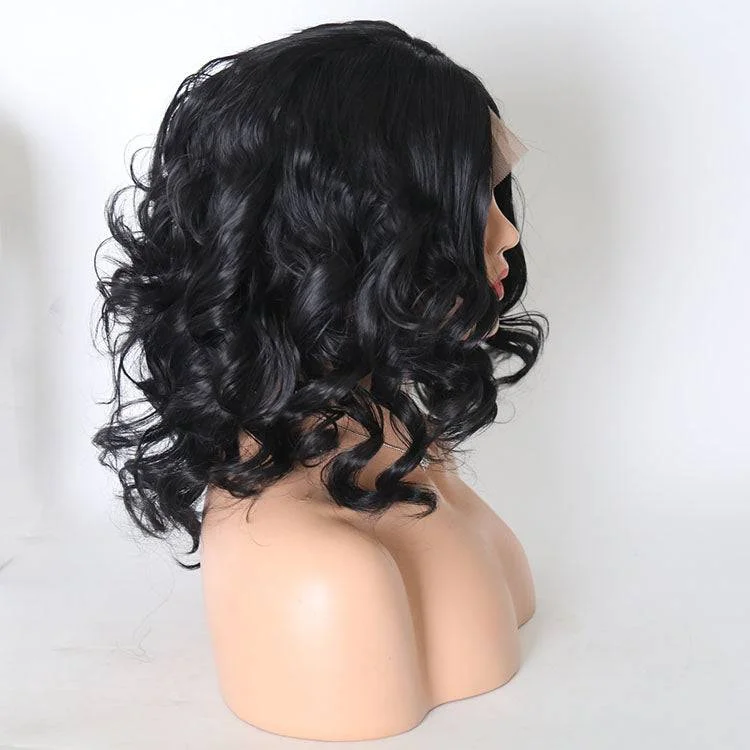 Synthetic wigs with sunset hues-VIP - Synthetic Lace Front Wig