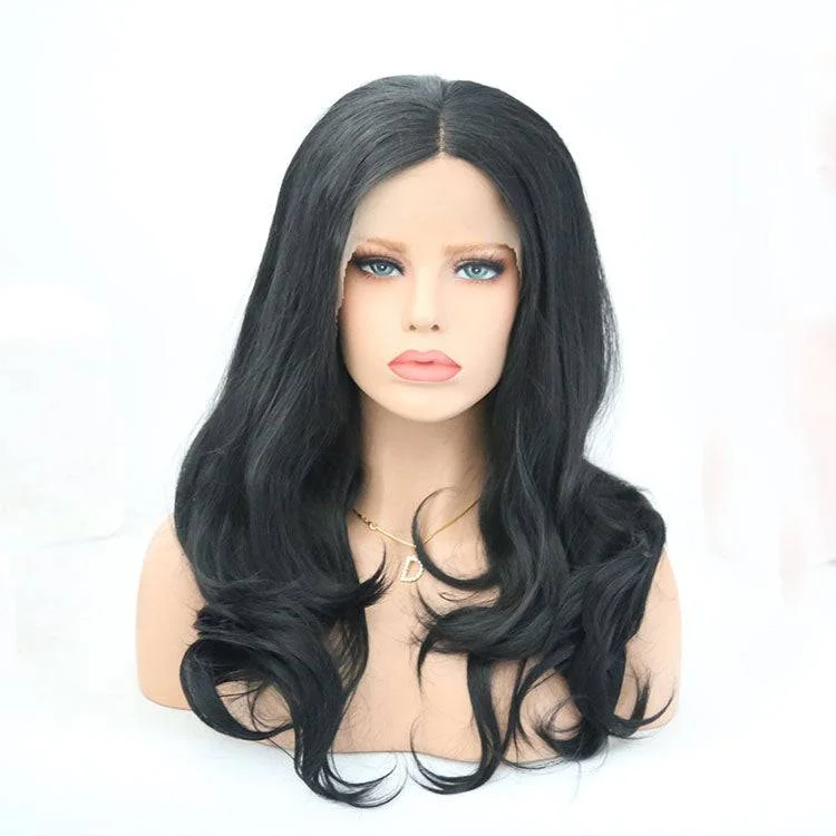 Synthetic wigs for improv shows-VIP - Synthetic Lace Front Wig