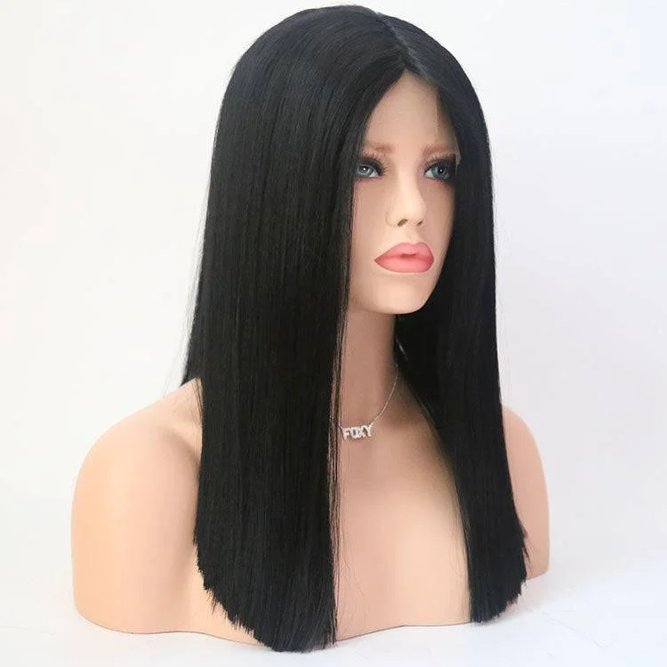 Synthetic wigs for networking dinners-VIP - Synthetic Lace Front Wig