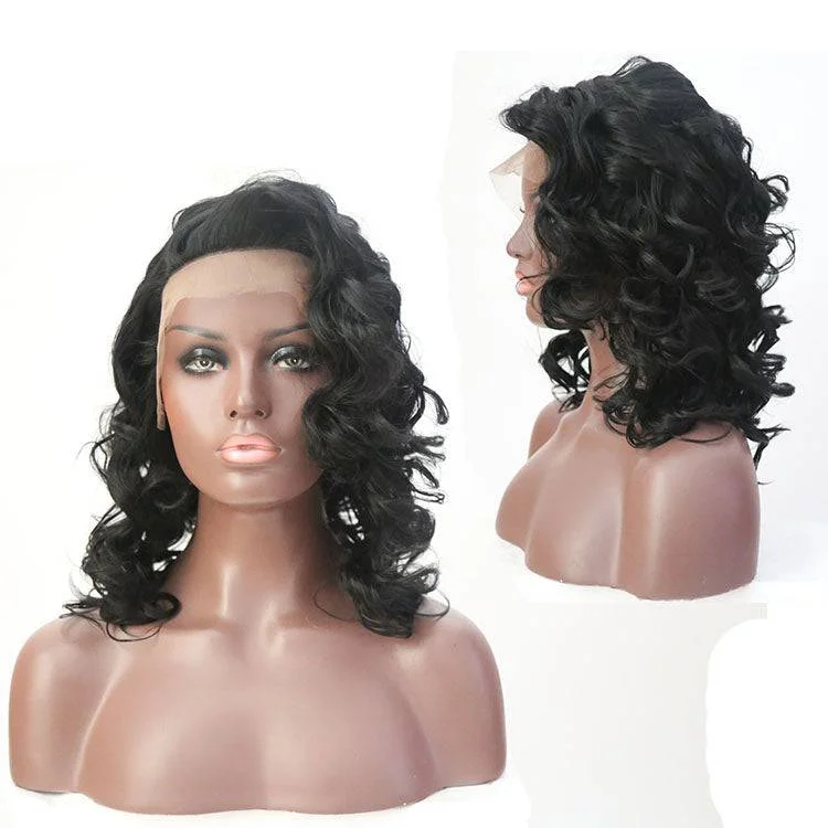 Synthetic wigs with sharp angles-VIP - Synthetic Lace Front Wig