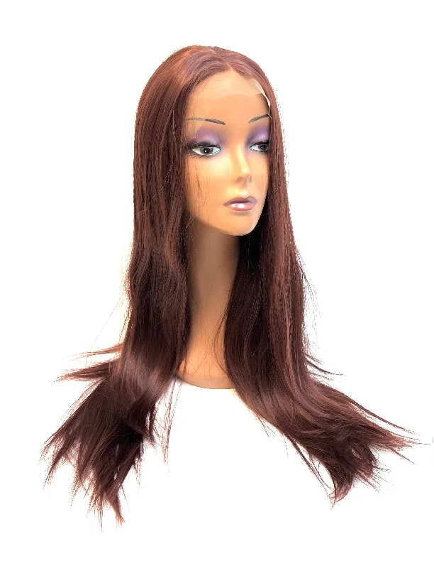 Synthetic wigs for street dinners-VIP - Synthetic Lace Front Wig