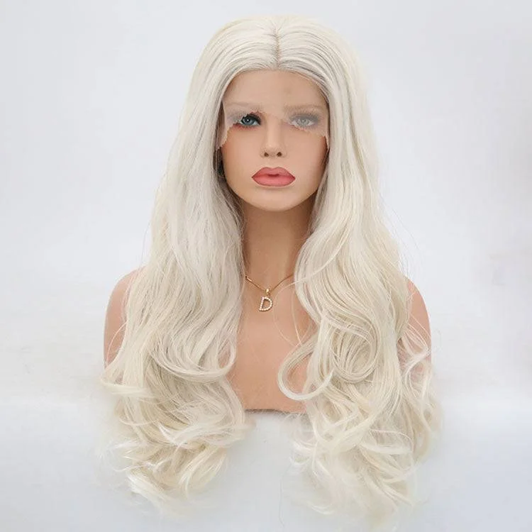 Synthetic wigs for launch dinners-VIP - Synthetic Lace Front Wig