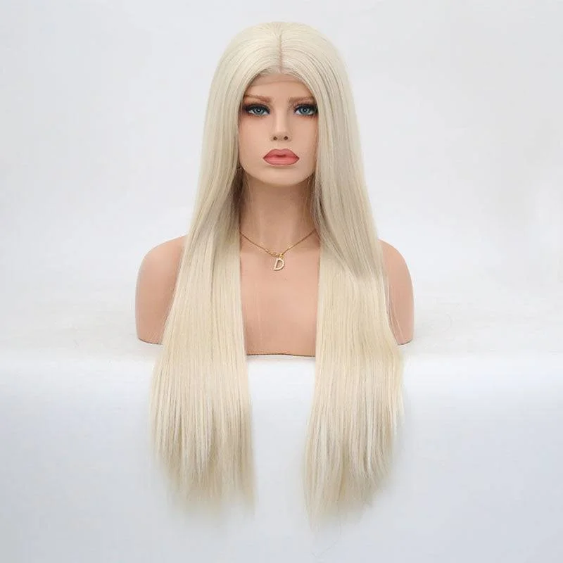 Synthetic wigs with loose texture-VIP - Synthetic Lace Front Wig