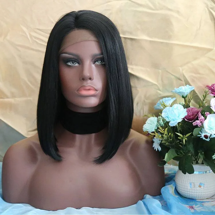 Synthetic wigs with stacked layers-VIP - Synthetic Lace Front Wig