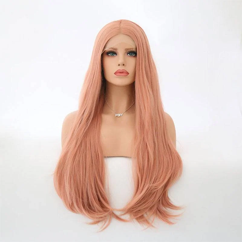 Synthetic wigs for luxe vibe-VIP - Synthetic Lace Front Wig