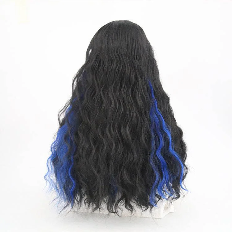 Synthetic wigs with defined curls-VIP - Synthetic Lace Front Wig