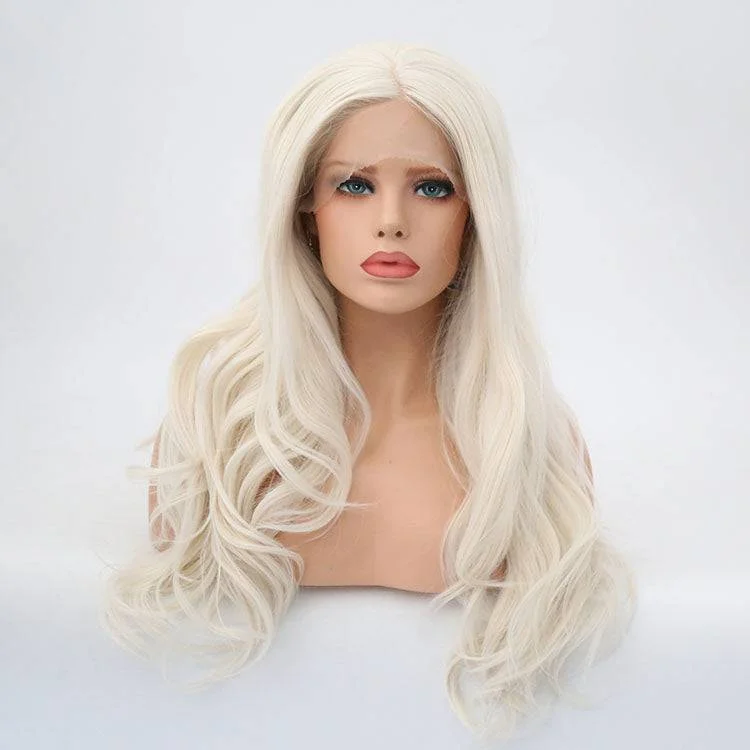 Synthetic wigs for last-minute sales-VIP - Synthetic Lace Front Wig