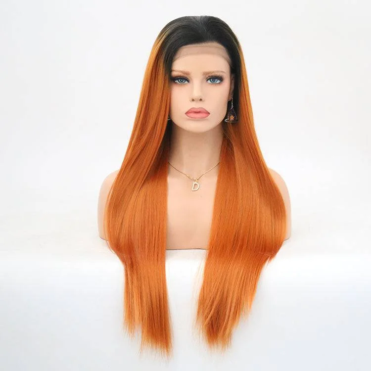 Synthetic wigs with soft layers-VIP - Synthetic Lace Front Wig