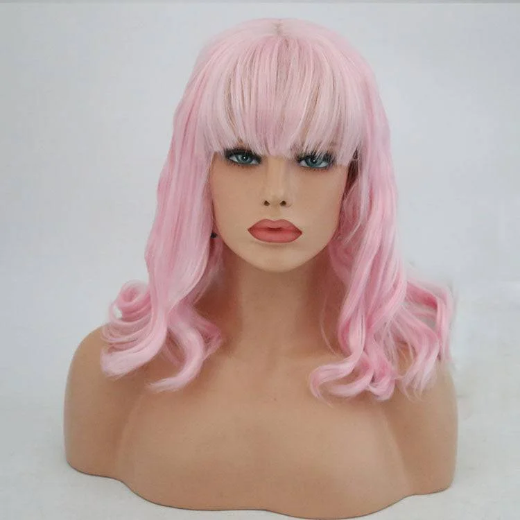 Synthetic wigs with fluffy texture-VIP - Synthetic Lace Front Wig