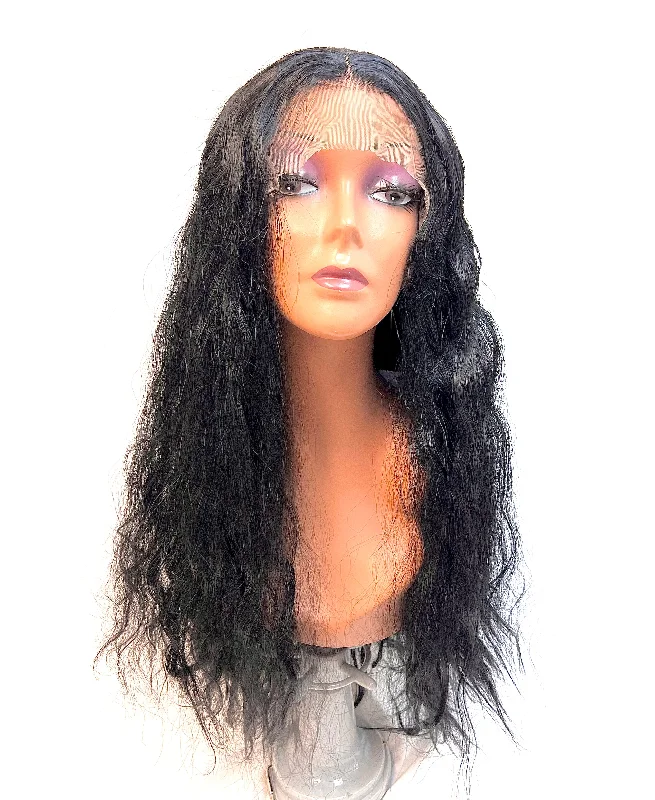 Synthetic wigs for windy days-VIP - Synthetic Lace Front Wig