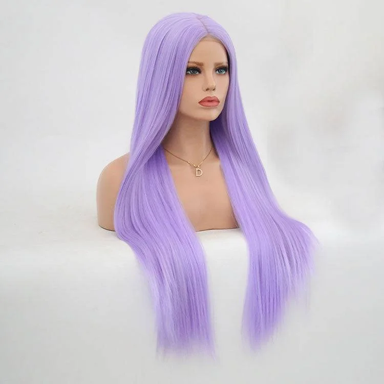 Synthetic wigs with playful texture-VIP - Synthetic Lace Front Wig