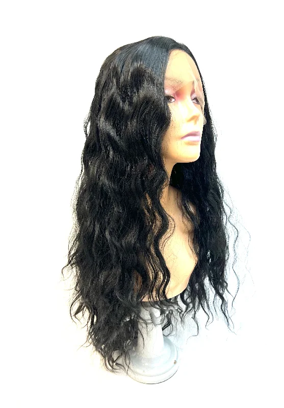 Synthetic wigs for barbecue dinners-VIP - Synthetic Lace Front Wig