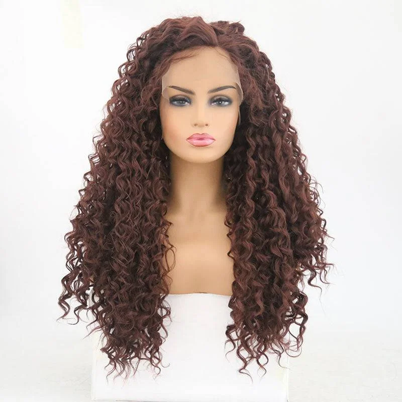 Synthetic wigs for fantasy parties-VIP - Synthetic Lace Front Wig