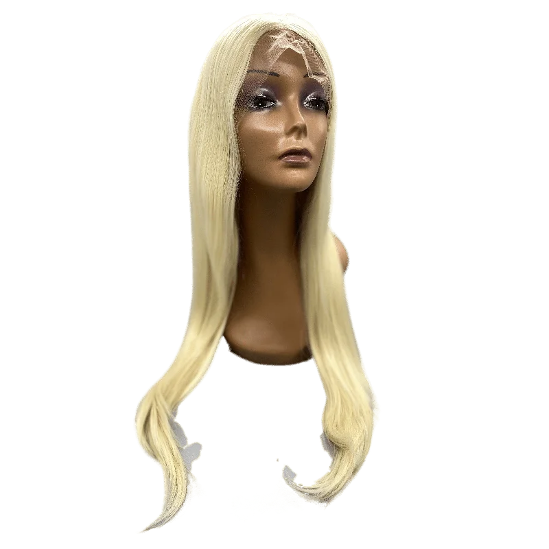 Synthetic wigs with side texture-VIP - Synthetic Lace Front Wig