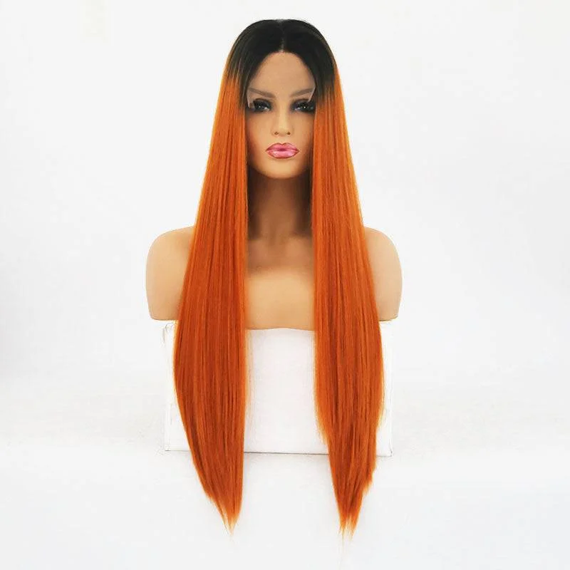 Synthetic wigs for photo sessions-VIP - Synthetic Lace Front Wig