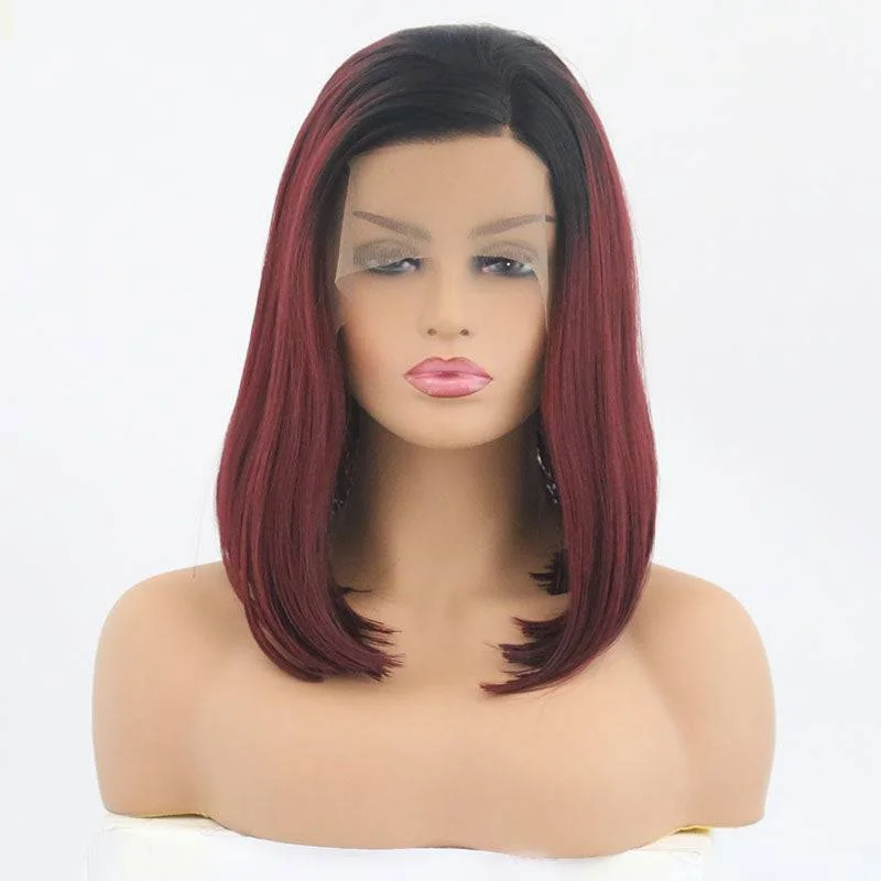 Synthetic wigs for fan expos-VIP - Synthetic Lace Front Wig