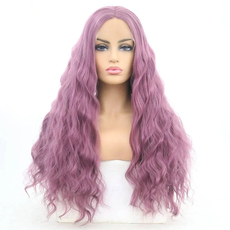 Synthetic wigs for midnight events-VIP - Synthetic Lace Front Wig