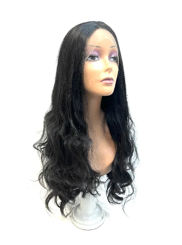 Synthetic wigs with sharp texture-VIP - Synthetic Lace Front Wig