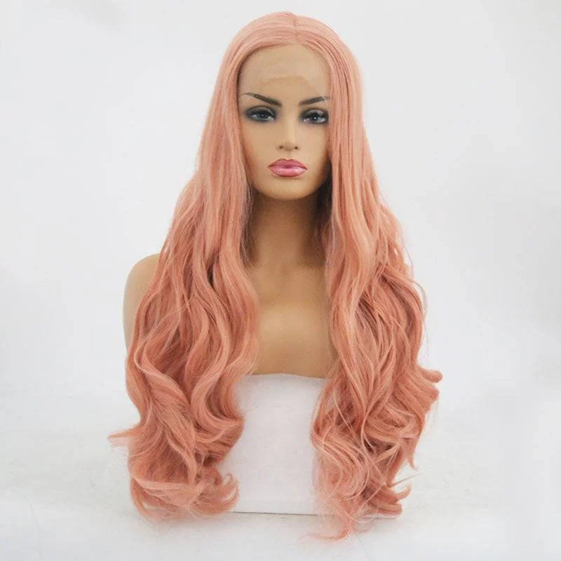 Synthetic wigs for tweens-VIP - Synthetic Lace Front Wig