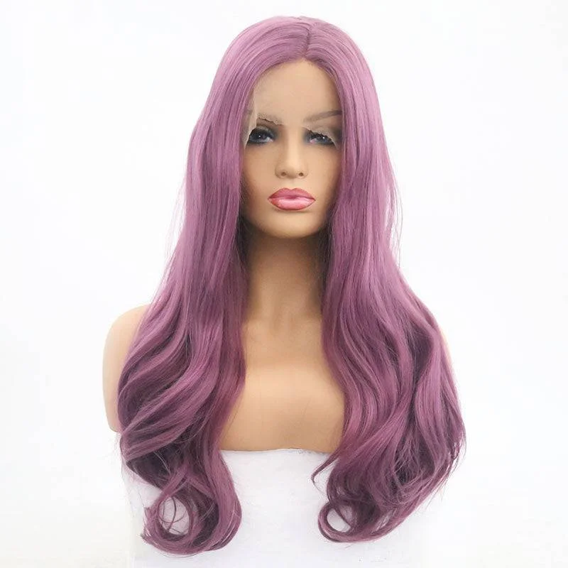 Synthetic wigs for hair loss-VIP - Synthetic Lace Front Wig