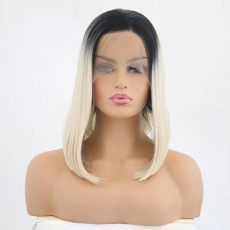 Synthetic wigs for galaxy cosplay-VIP - Synthetic Lace Front Wig